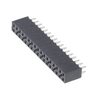 Connectors, Interconnects - Rectangular Connectors - Headers, Receptacles, Female Sockets -- PHF-117-01-L-D