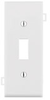 Switch Wallplates - PSC1-W - Leviton Manufacturing