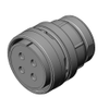 Circular Connector Assemblies - N/MS3106B32-17S-ND - DigiKey