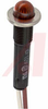 Indicator,Pnl-Mnt;Red LED,Oil Tight,12 V 0.380