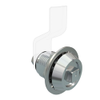 VISE ACTION® Compression Latch, Large Size, Railway Standard, Zinc Alloy, Chrome Plated, Bright - E3-C1211-UU1 - Southco
