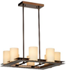 F160470 Mid. Chandeliers-Pillar Candle - 415372 - Capital Lighting, Inc.