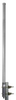 824 960 MHz, 8dBi, Vertical Pol OMNI Antenna, 1 Port -- KP-900-SPOMA-8