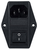 Power Entry Connectors - Inlets, Outlets, Modules - Q492-ND - DigiKey