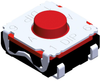 Tactile Switch, 0.05A, 32Vdc, Illum, Smd; Product Range Multicomp Pro - 29AH6603 - Newark, An Avnet Company