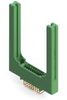 Card Edge Conn, Single, 9Pos, Wire Wrap; Card Edge Connector Type Edac - 64AJ6412 - Newark, An Avnet Company