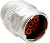 Sensor Connector, M23, Plug, 6Pos, Cable; Product Range Amphenol Sine/tuchel - 24AC4115 - Newark, An Avnet Company
