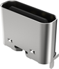 Usb Conn, Type C, Rcpt, 6Way, Smt Rohs Compliant Gct (Global Connector Technology) - 31AJ0059 - Newark, An Avnet Company