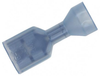 Terminal, Female Disconnect, 0.25In Blue; Product Range Amp - Te Connectivity - 90F3872 - Newark, An Avnet Company
