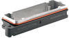 Base, Bulkhead Mount, Top Entry, 1 Lever; Heavy Duty Connector Type Weidmuller - 87T4402 - Newark, An Avnet Company