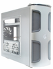 Silverstone Kublai Series Case w/ Window KL03 - Silver - 9474 - Xoxide