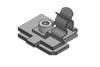 EMC Shield Clamps for C Section Rails C30- with or without Integrated Strain Relief - 36255.100 - icotek Corp