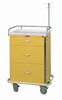 Classic Three Drawer Infection Control Cart Breakaway L.. - 6501 - Harloff Company, Inc. (The)