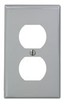 Receptacle Wallplates - 80703-GY - Leviton Manufacturing