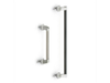 LARGE HANDLE WITH LATCH - MDHL-SPS540 - MDHL-SPS540 - Sugatsune America, Inc.