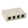 Keystone Faceplates, Frames - SMBQUAD-I-ND - DigiKey