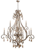 Large Chandeliers-Candle - 601175 - Light Center (The)