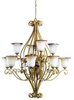 Large Chandeliers-Glass Shade - 634677 - Light Center (The)