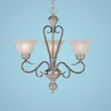 Mid. Chandeliers-Glass Up - 725364 - Capital Lighting, Inc.