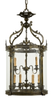 N952009 Nine Light Foyer Pendant - N952009 - Minka Group