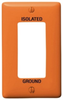 Standard Wall Plate - NP26OIG - Hubbell Incorporated