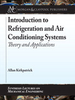 Introduction to Refrigeration and Air Conditioning Systems: Theory and Applications