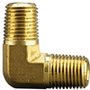 Fisnar 560724 Brass Elbow Fitting 0.25 in NPT Male x 0.25 in NPT Male -- 560724 - Image