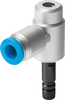 One-way flow control valve - VFOC-S-S6-Q6 - Festo Corporation