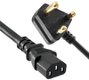 Power Cord, Sa Plug-Iec C13, 8.2Ft; Connector Type A Quail Electronics - 55AC0877 - Newark, An Avnet Company