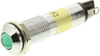Led Panel Mount Indicator, Green, 9.3 Mm, 6 Vdc, 15 Ma, 110 Mcd, Ip66 Rohs Compliant Dialight - 93K4693 - Newark, An Avnet Company