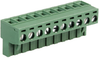 Pluggable Terminal Block, 10, 300 V, 16 A, 5 Mm, 24 Awg, 12 Awg Rohs Compliant Multicomp Pro - 64T3500 - Newark, An Avnet Company