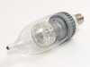 Soft White DIMMABLE Flame Tip LED Decorative Bulb. - LDCF3WH30K - bulbs.com