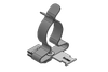 EMC Shield Clamps for C Section Rails C30- with or without Integrated Strain Relief - 36941.100 - icotek Corp