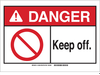 ANSI sign - 144663 - Brady Corporation