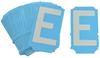 Brady Bradyglo Letter Label - Printed Msg = E - 6002-E - 754473-84045 - R. S. Hughes Company, Inc.