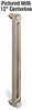 Standard Aluminum Liquid Level Gage, 23” Centerline, 1/4