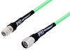 N Male to TNC Male Low Loss Test Cable 12 Inch Length Using PE-P300LL Coax - PE335-12 - Pasternack
