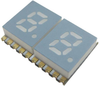 Disp, Smd, 0.2 Cmn Cathode, Red; Led Color Kingbright - 83T2919 - Newark, An Avnet Company