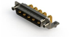 Combo D-Sub Conn, R/a Plug, Db-5W5, Th; Product Range Edac - 56AJ8638 - Newark, An Avnet Company