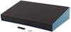 Enclosure, Instrument, Alum, Black/blue; Enclosure Type Hammond - 97B9682 - Newark, An Avnet Company
