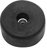 Rubber Foot With Metal Washer 1 1/2 Diameter X 13/16 Thickness; Bumper / Feet Mounting Penn Elcom - 60T5833 - Newark, An Avnet Company