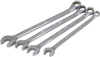 4 PC 12 Point SAE Mirror Chrome Wrench Set - TU4 - Gray Tools Canada Inc.