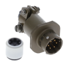 Circular Connector Assemblies - 1003-MS3111F10-6P-ND - DigiKey