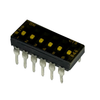 DIP Switches - 210-6LPSTF-ND - DigiKey