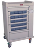 OptimAl Line 20 Bin Cassette Medication Cart with Elect.. -- EKC20CS - Image