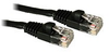 Cat5e Patch Cable Snagless Black - 10Ft -- HAV15202 - Image