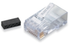 CAT6 Modular RJ-45 Connectors, 25-Pack - FM860-25PAK - Visual Sound, Inc.