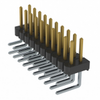 Headers, Male Pins - 612-HTSW-110-08-SM-D-RA-ND - DigiKey