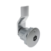 Quarter-Turn Cam Latch, Bellcore Electronics, 14mm  Grip, Not Sealed, Zinc Alloy, Chrome Plated, Bright - E5-2-191-040 - Southco