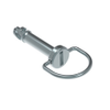 DZUS® Quarter-Turn Stud, Large Size, Bail Handle, Steel Zinc Plate, Bright chromate - D2-517-409-190 - Southco
